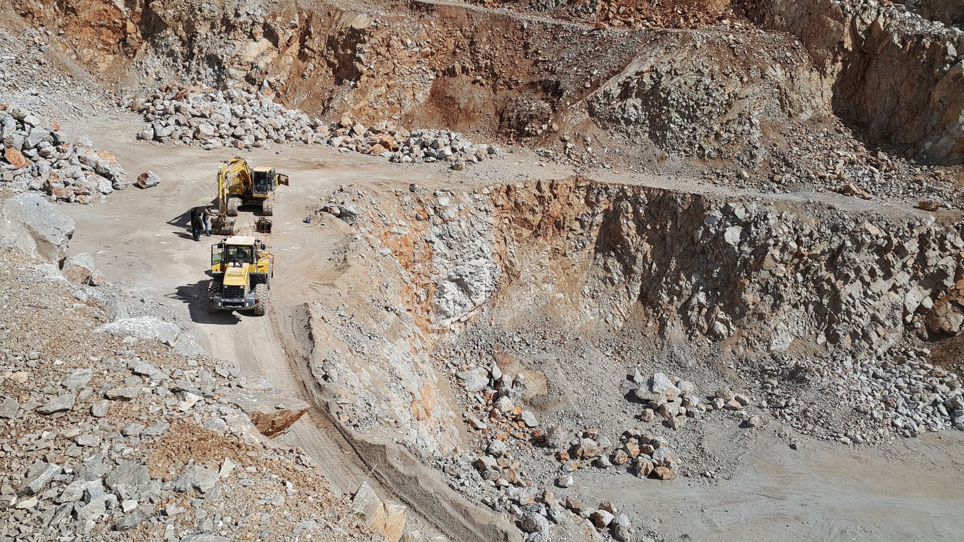 Mining operations