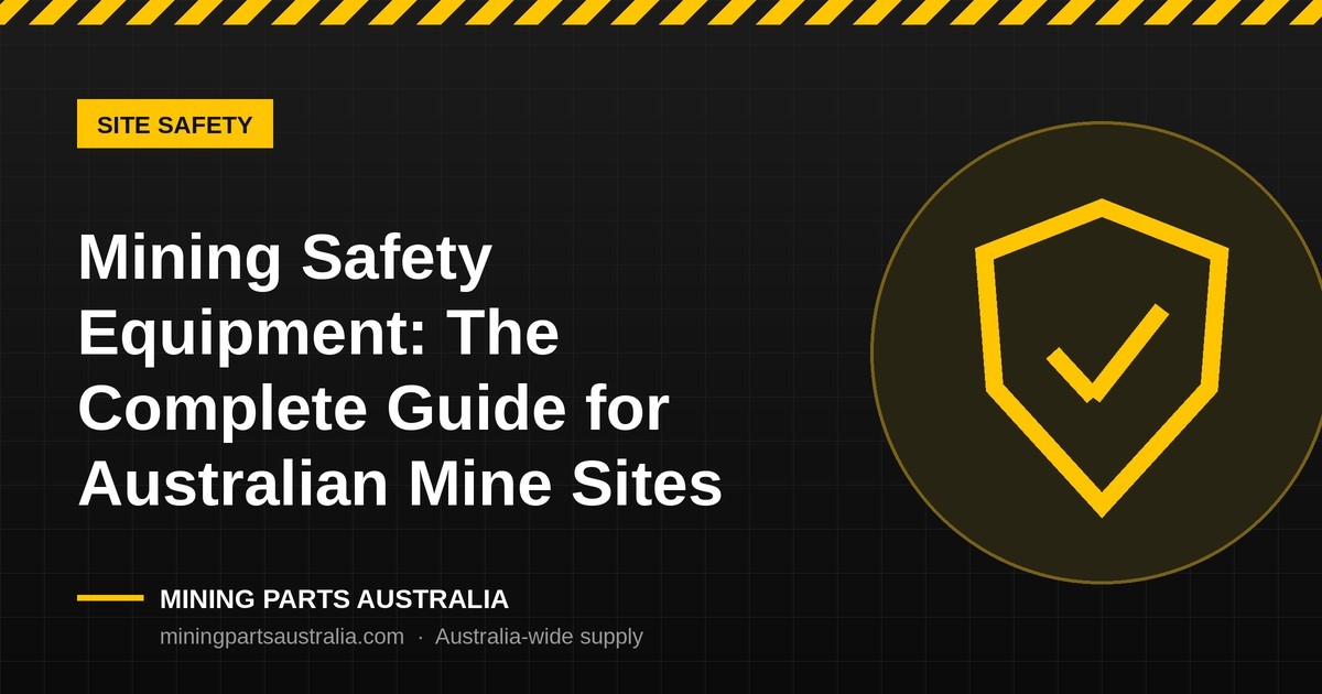 Mining safety equipment guide for Australian mine sites featured image – Mining Parts Australia